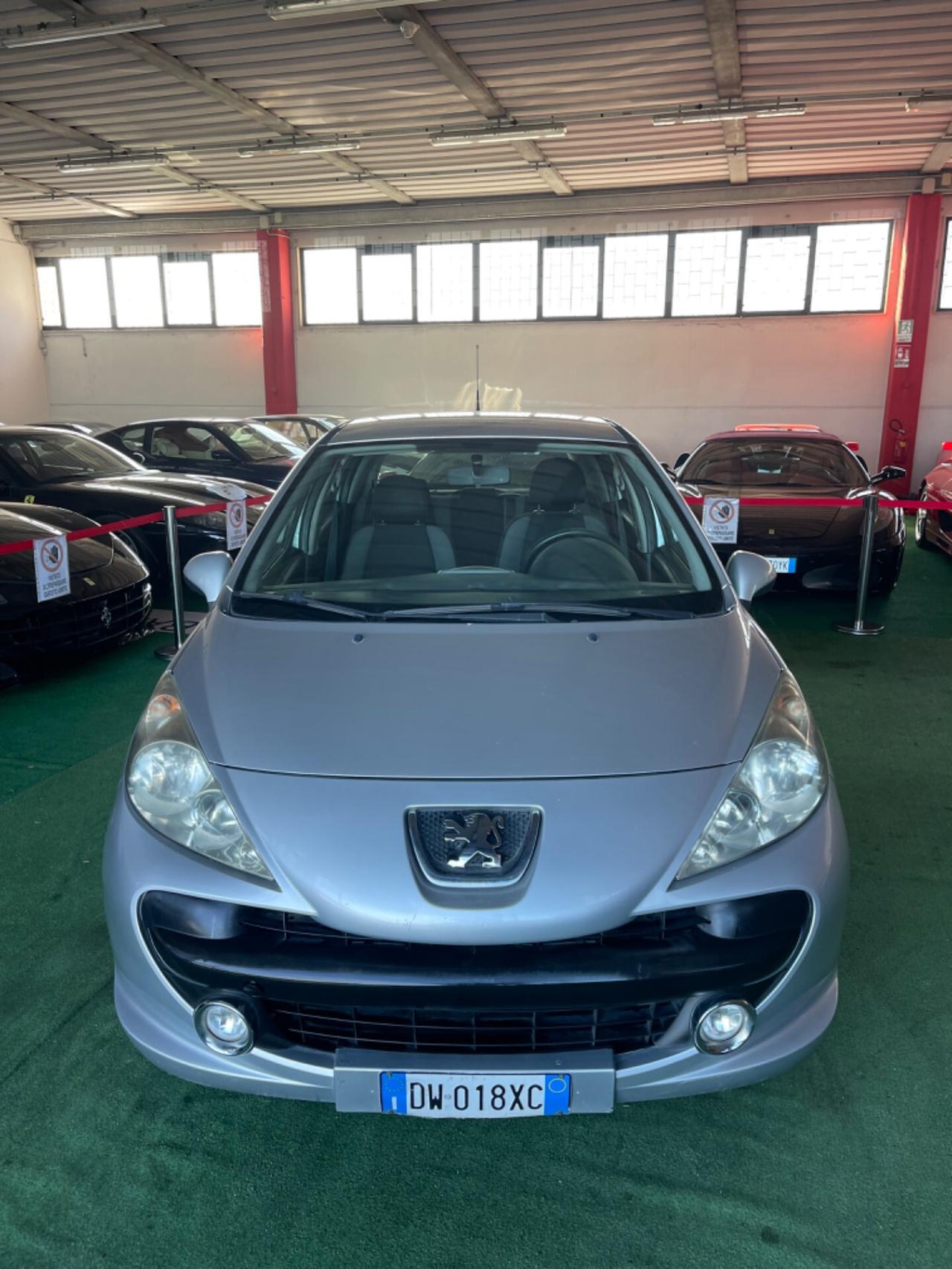 Peugeot 207 1.4 Neopatentati GPL PERMUTE RATE