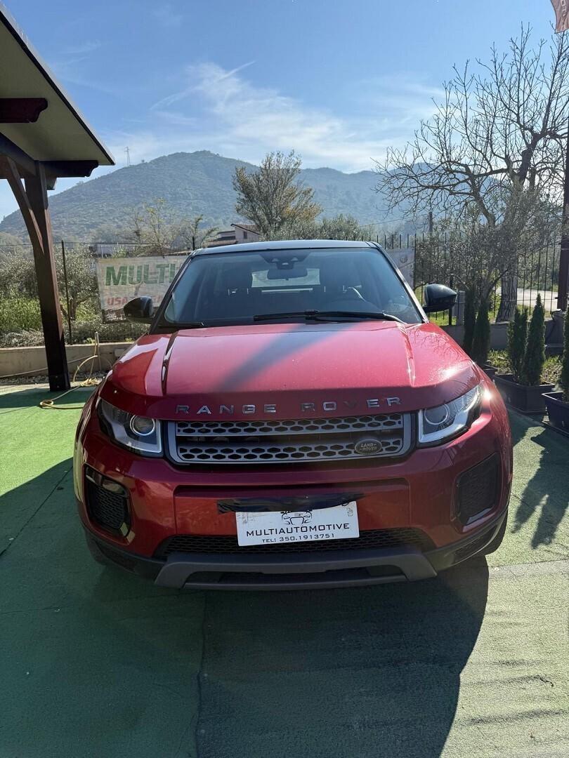 RANGE ROVER EVOQUE 2" SERIE