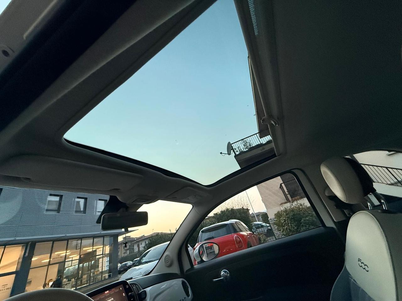 Fiat 500 1.2 Lounge 69CV *CARPLAY/ANDROID*TETTO PANORAMICO*OK NEOPATENTATI*