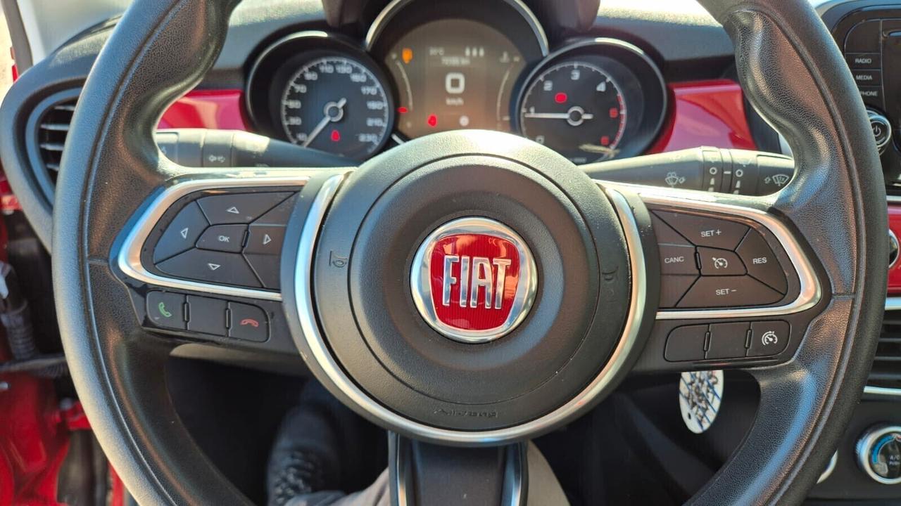 Fiat 500X 1.3 Mjt 95 CV Urban - 2021 - KM 72.000