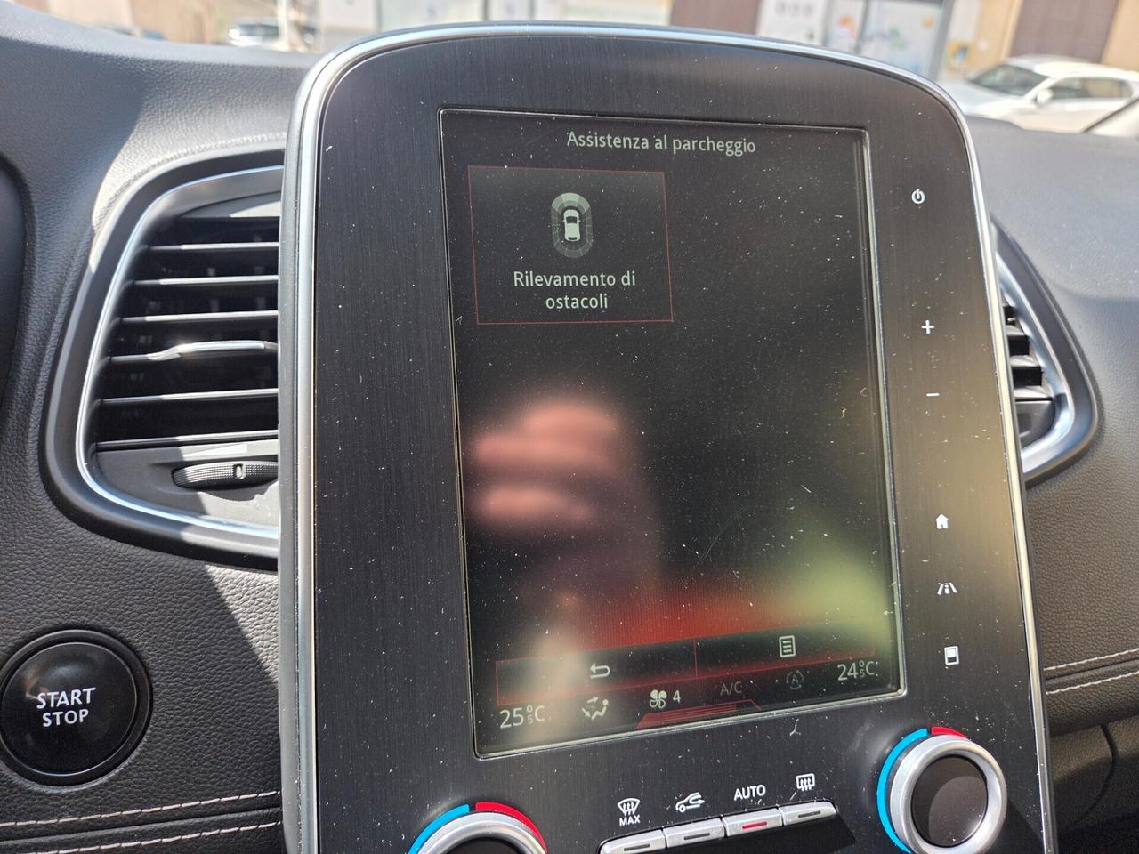 RENAULT GRAND SCENIC 7 POSTI KM CERTIFICATI