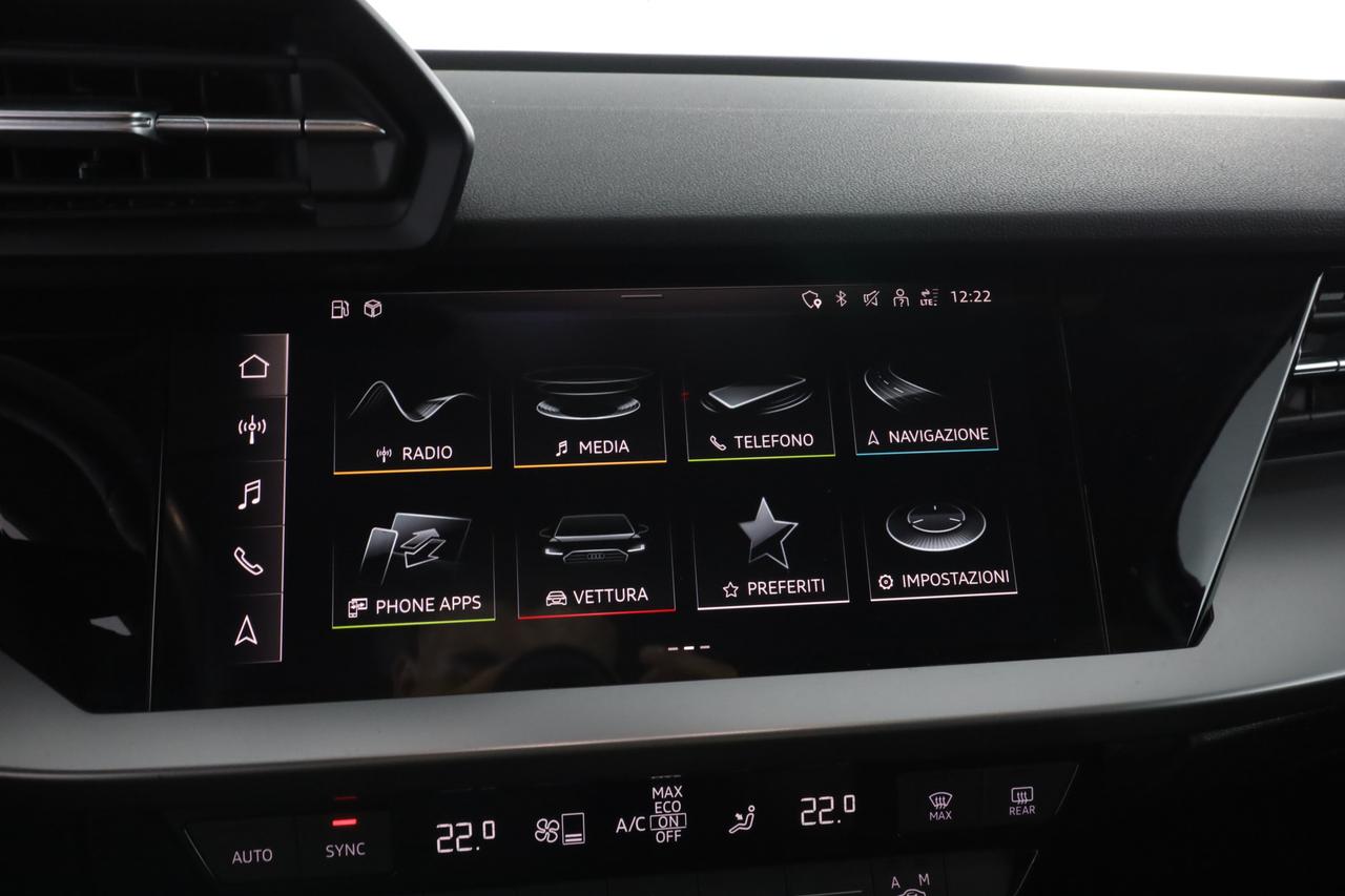 AUDI A3 4ª serie A3 SPB 30 TDI S tronic Business Advanced