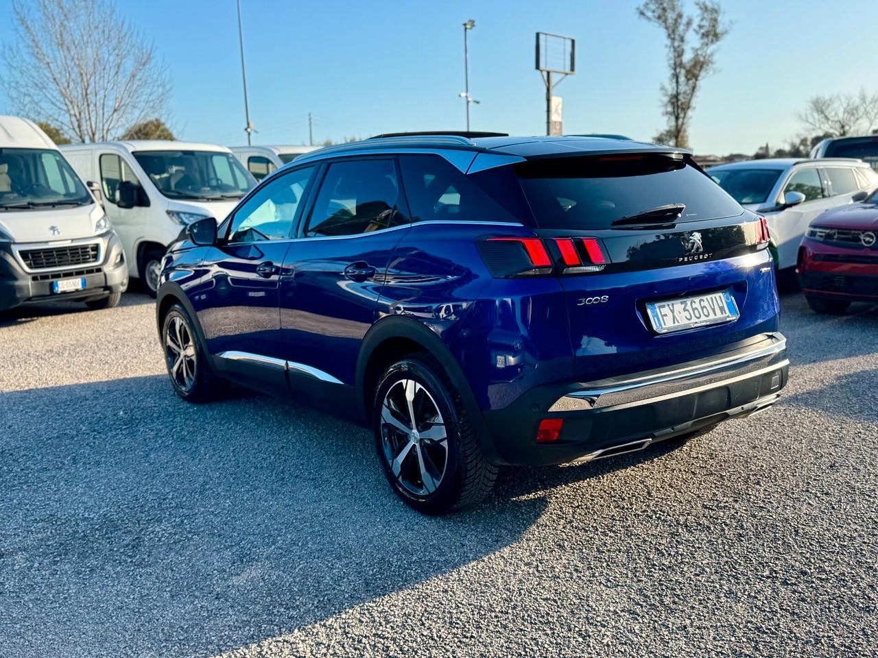 Peugeot 3008 BlueHDi 130 S&S EAT8 GT Line