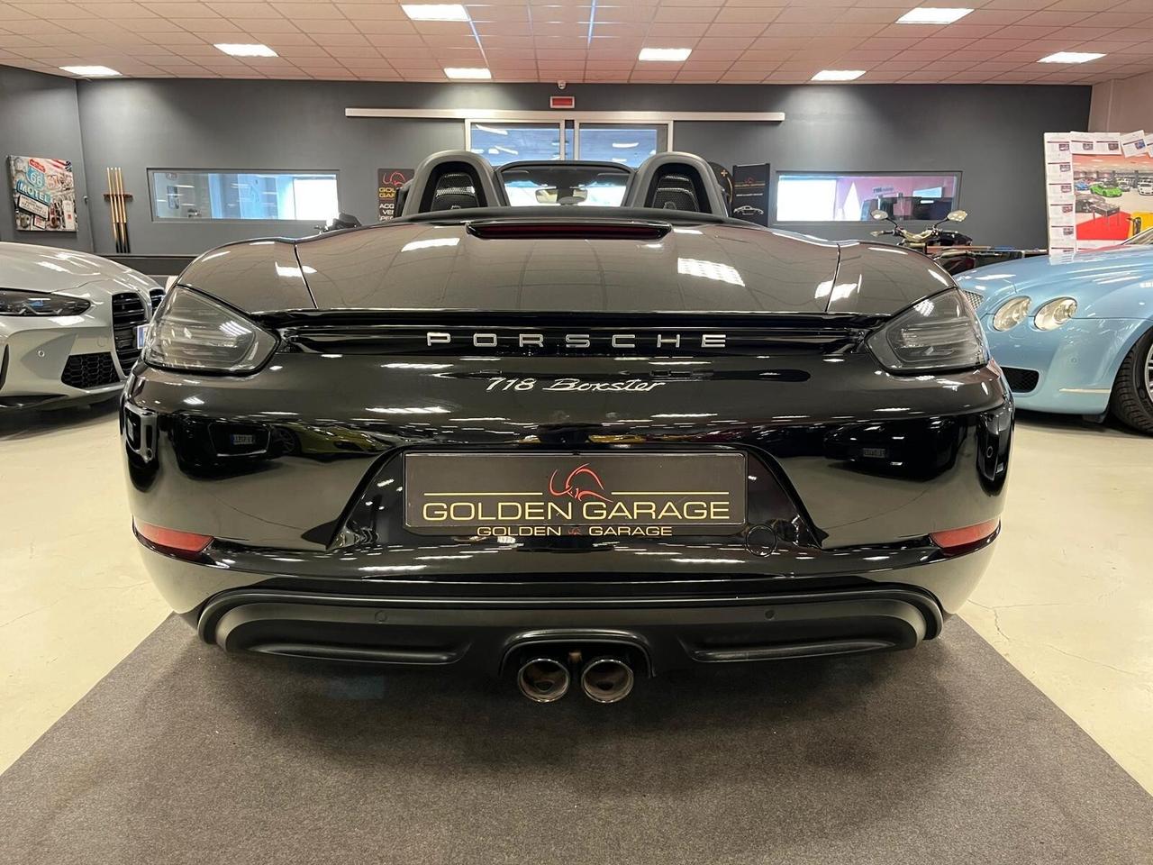 Porsche 718 Spyder Boxster 2.0