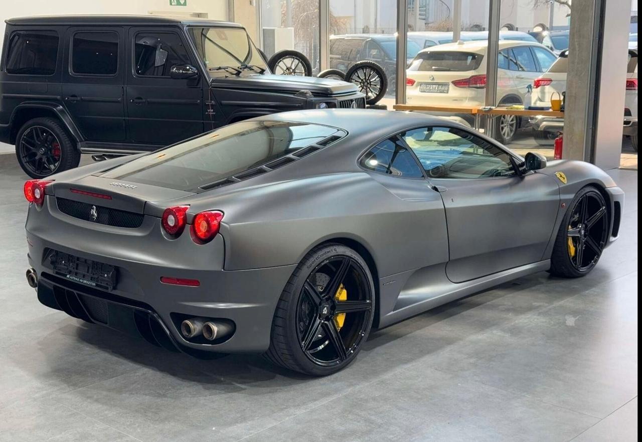 Ferrari F430 F1 daytona grigio silverstone