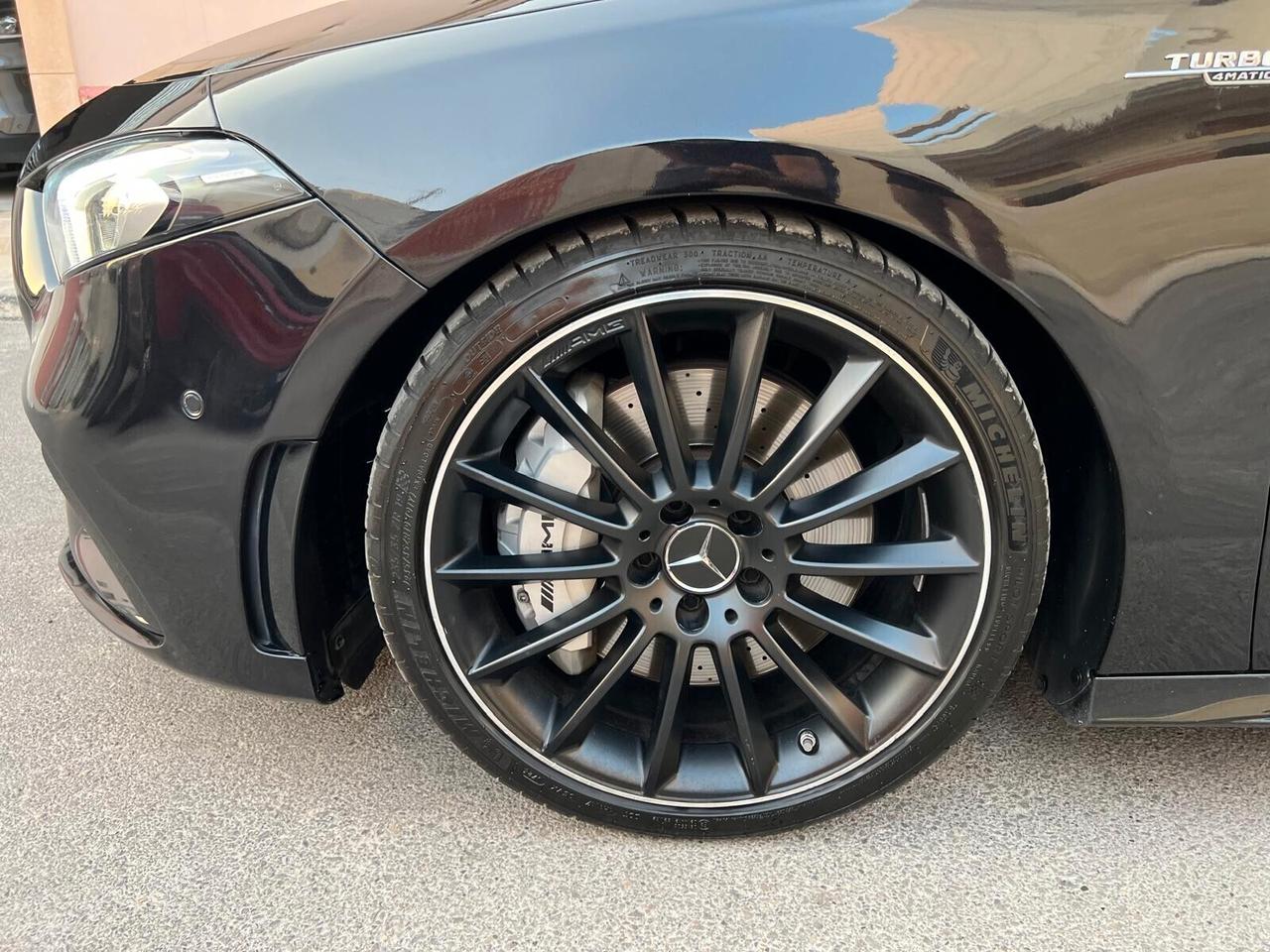 MERCEDES A35 AMG 2.0 4MATIC 306CV TETTO NAVI CAM360° ANNO 2020