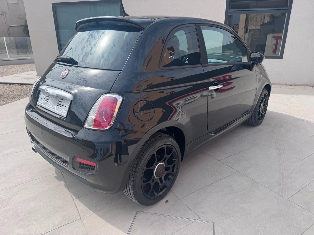 Fiat 500 "S"