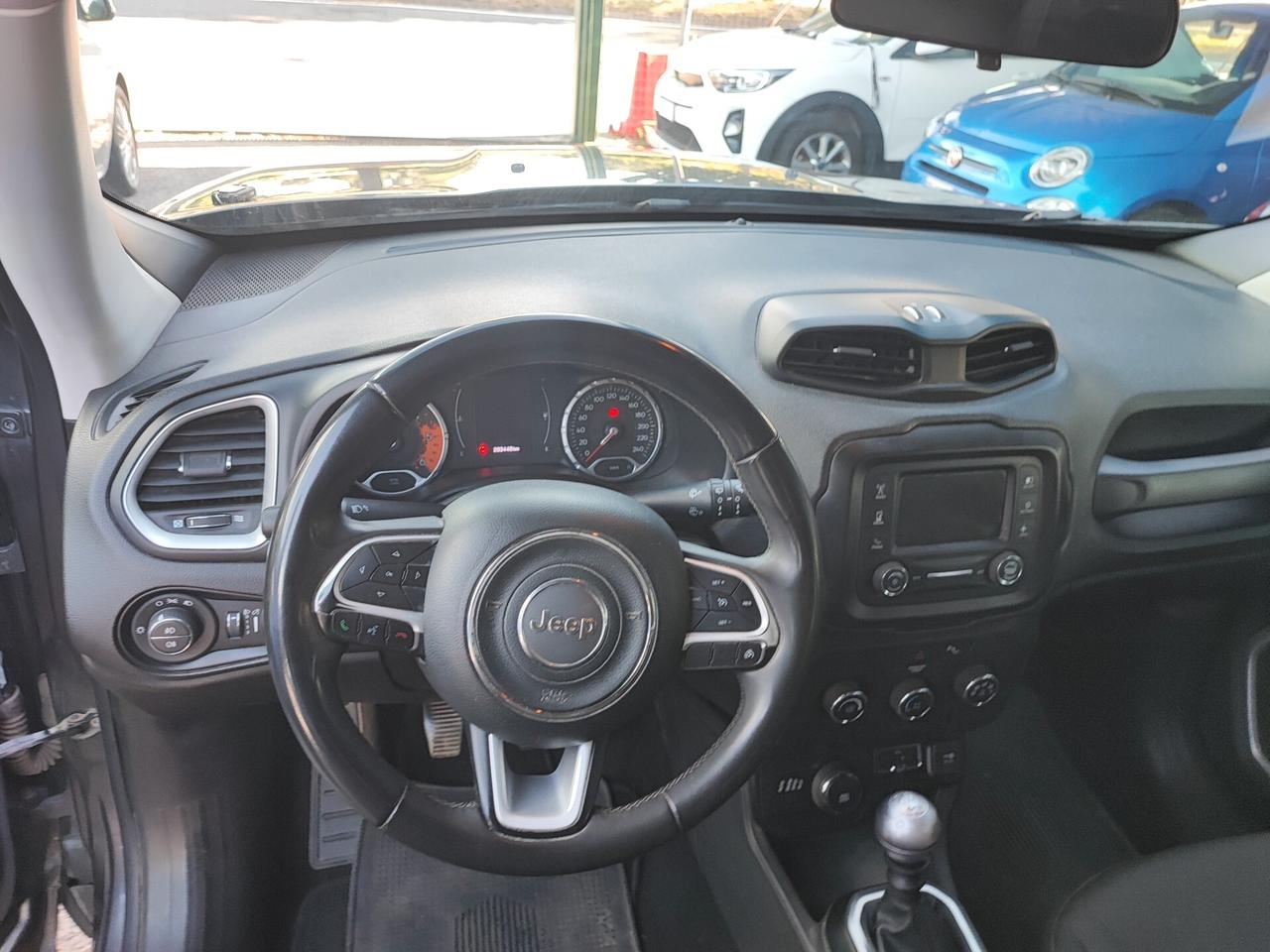Jeep Renegade 2.0 Mjt 140CV 4WD Active Drive Limited