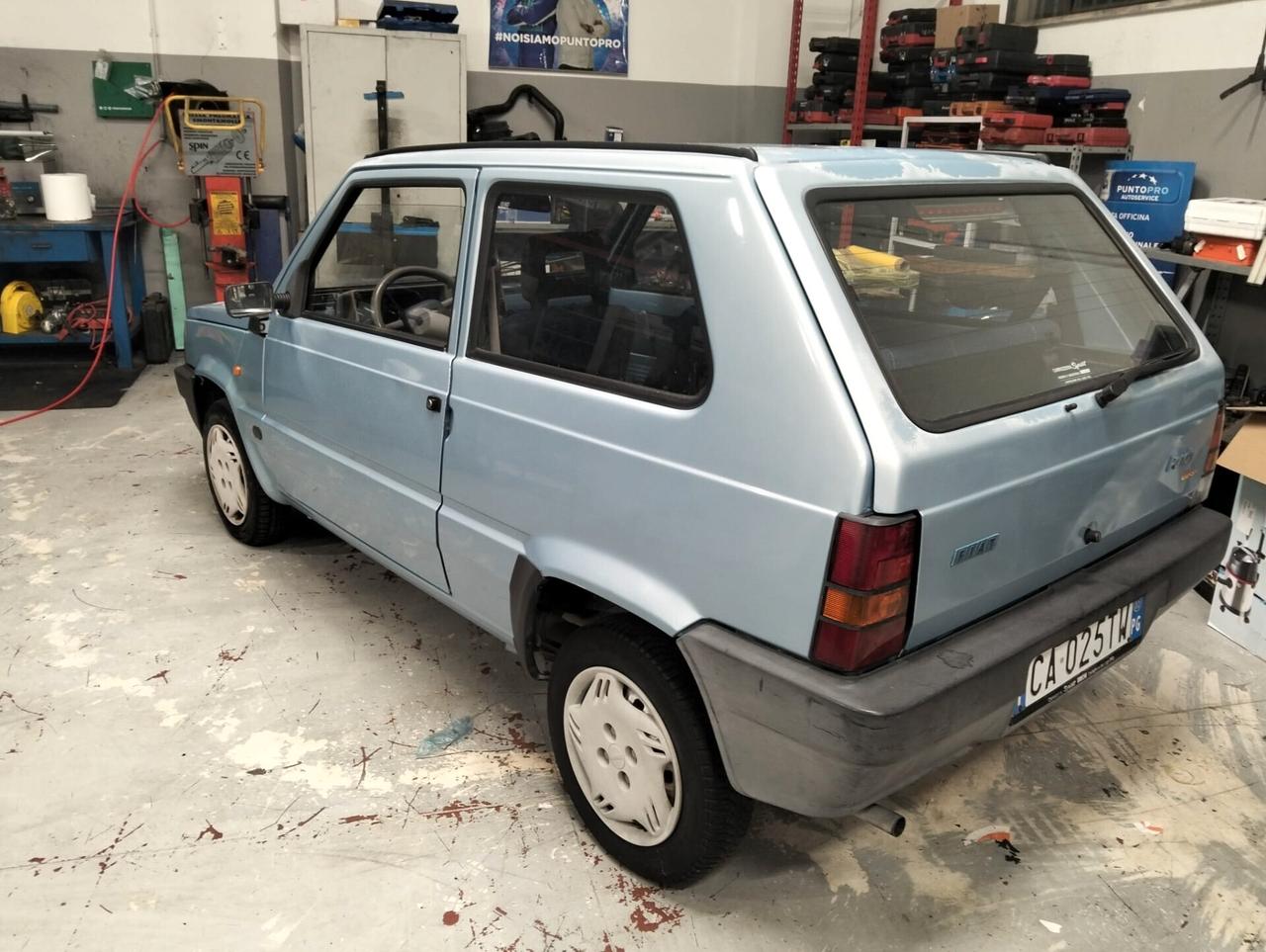Fiat Panda 1100 i.e. cat College