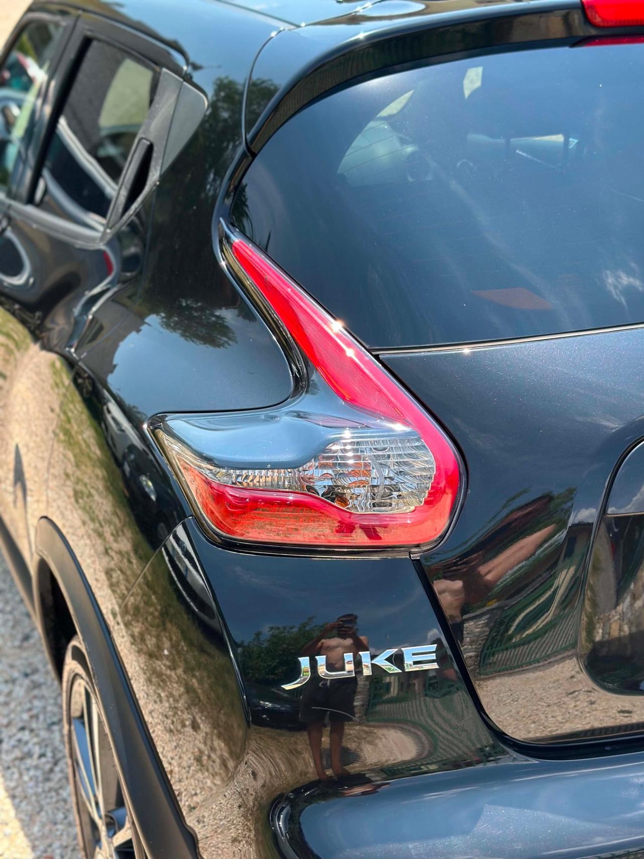 Nissan JUKE 1.5 dCi START&STOP TEKNA UNICOPR GARANZ