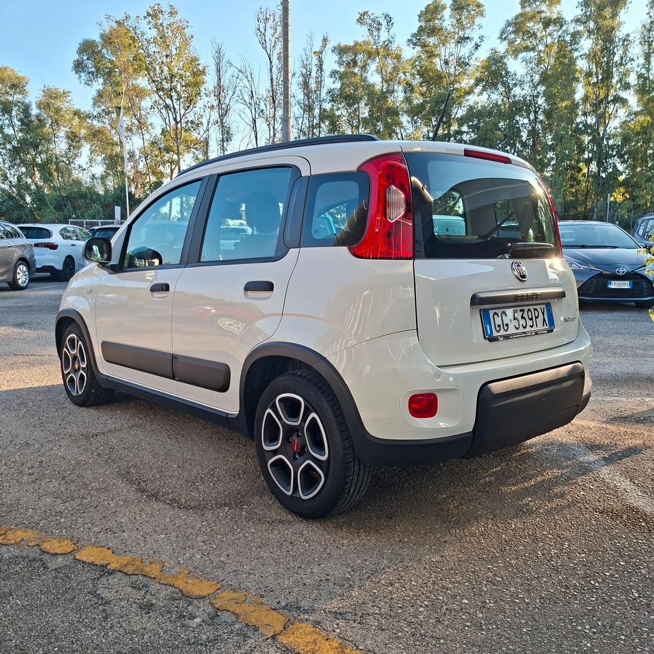 Fiat Panda 1.0 Bz 70 Cv Hybrid City-Life