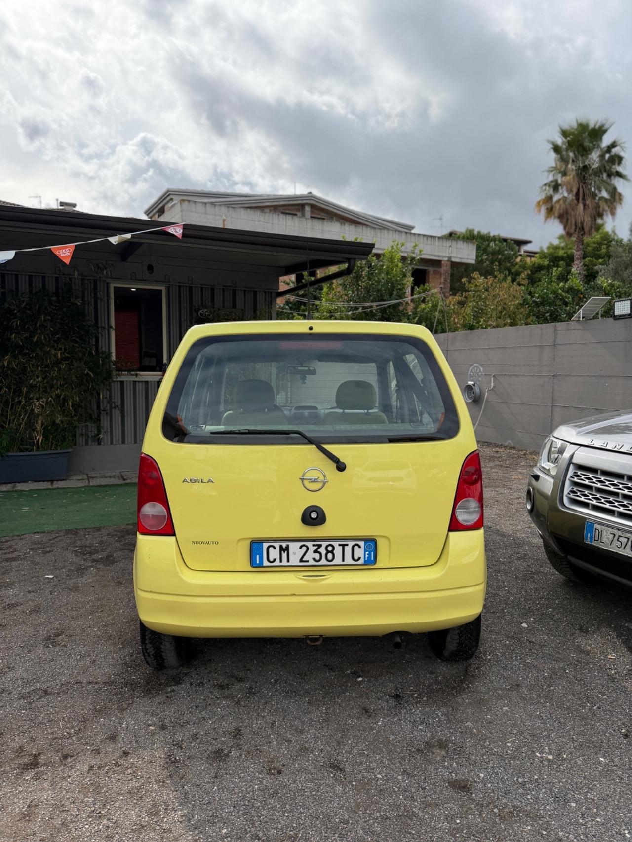 Opel Agila 1.0 12V Edition