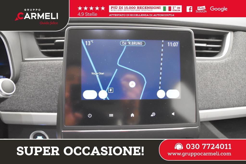 Renault Zoe Zen R135 e-shifter