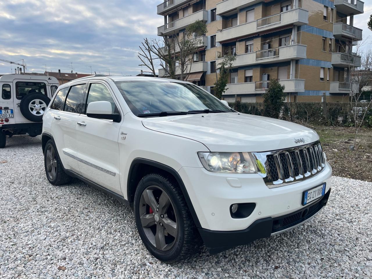 Jeep Grand Cherokee 3.6 V6 Overland GPL