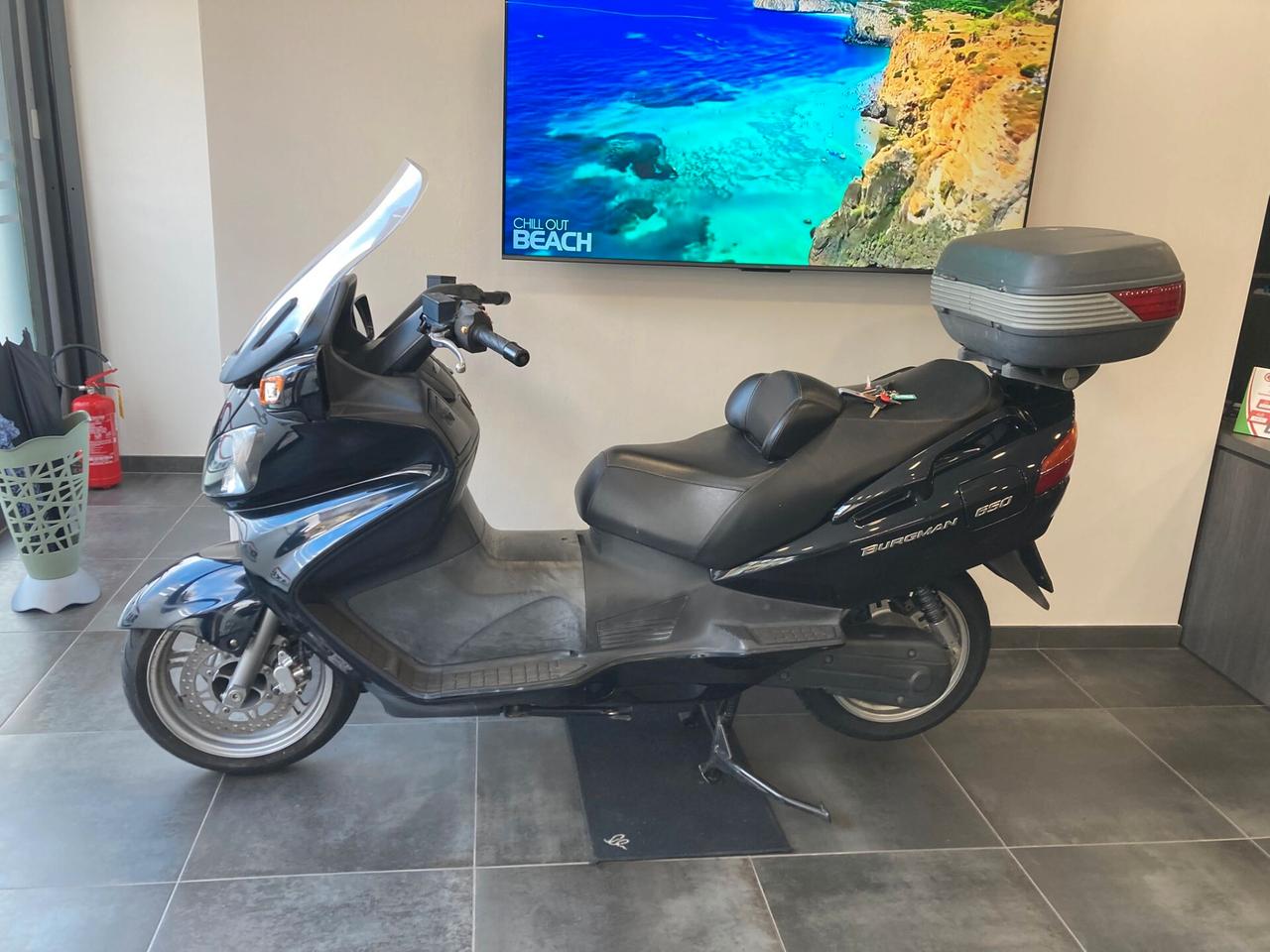 Suzuki Burgman 650