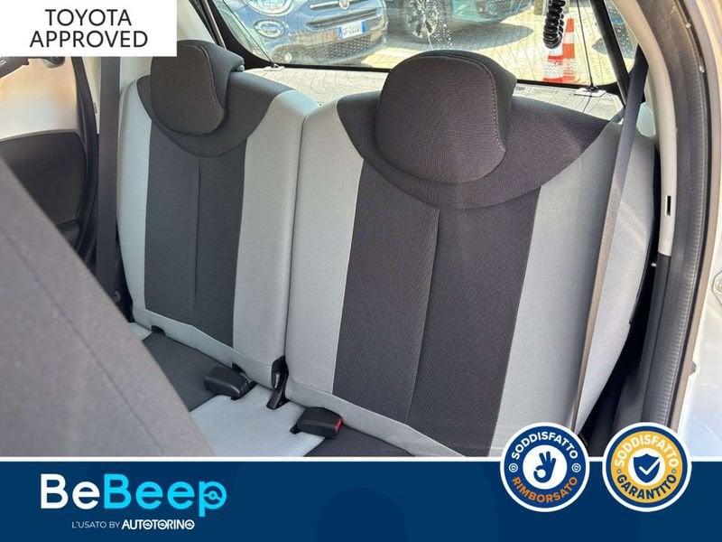 Toyota Aygo 5P 1.0 X-PLAY MY15