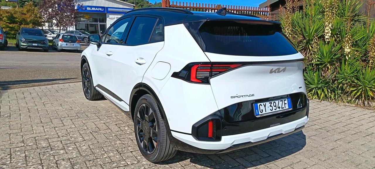 Kia Sportage 1.6 TGDi HEV AT GT-line Plus bicolor