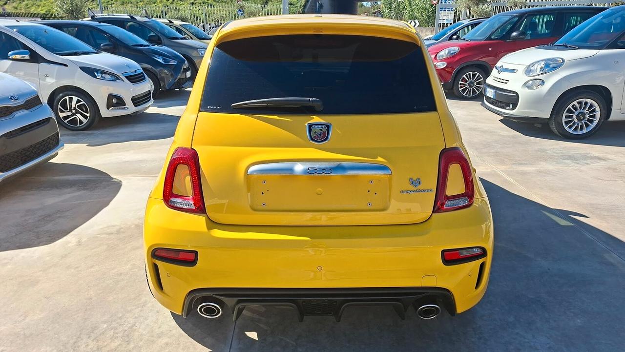 Abarth 595 1.4 Turbo T-Jet 165 CV tetto apribile