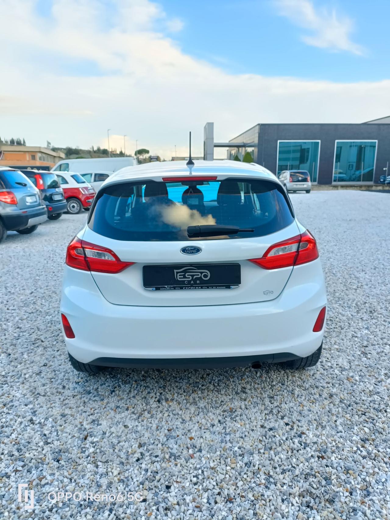 Ford Fiesta 1.1 85 CV 5 porte Plus