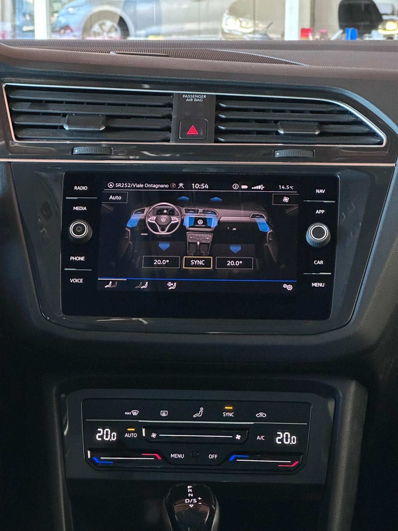 Volkswagen Tiguan 2.0 TDI 150 CV SCR DSG Elegance