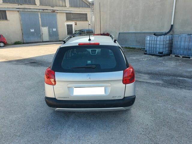 Peugeot 207 1.4 8V 75CV SW X Line ECO GPL
