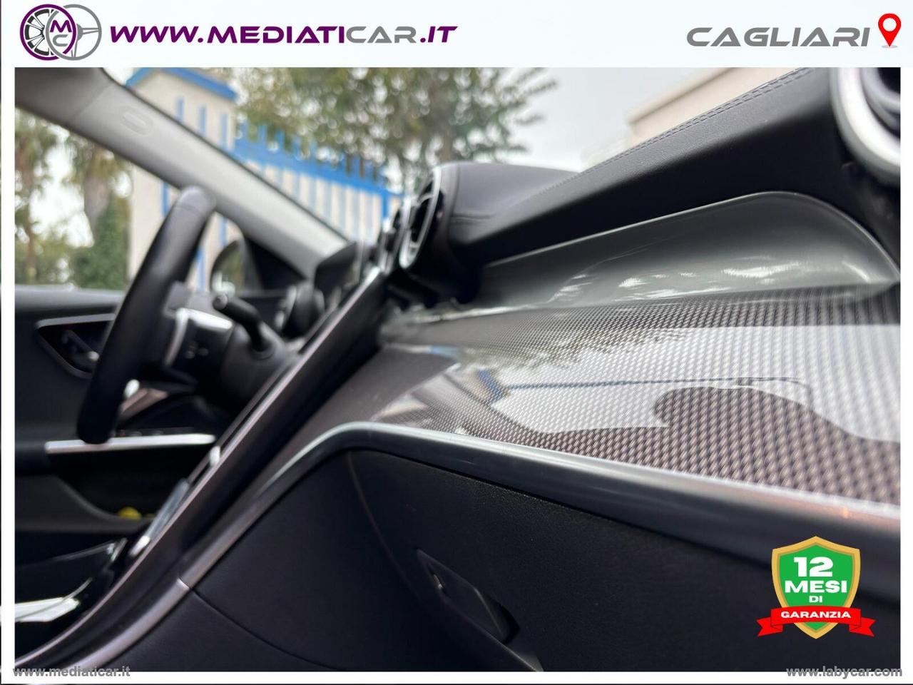 MERCEDES-BENZ C 200 d AMG Line Premium Plus