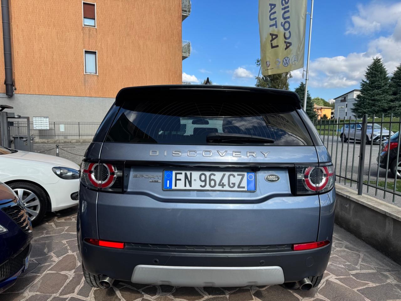 Land Rover Discovery Sport 2.0 TD4 150 CV HSE Luxury