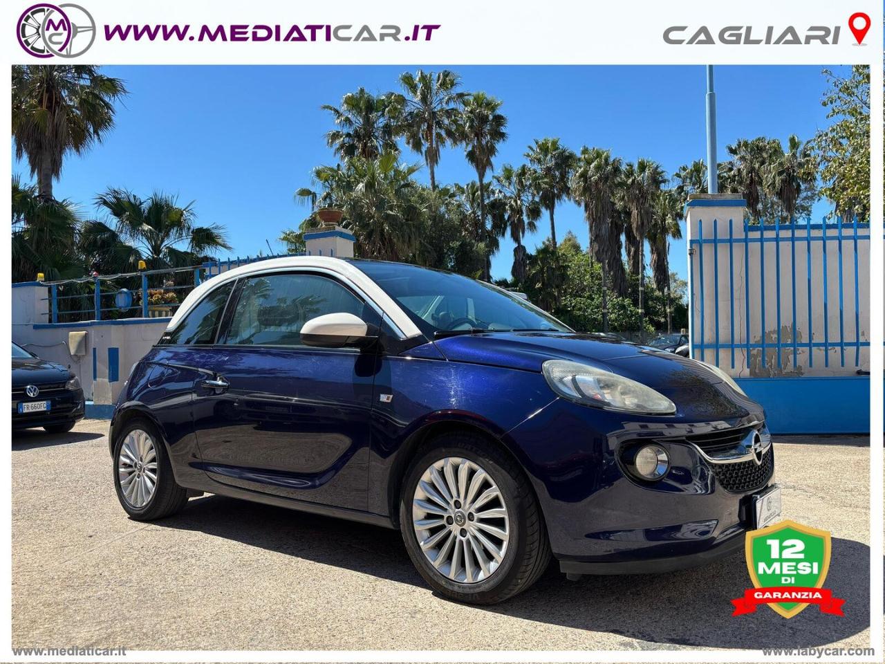 OPEL Adam 1.2 70 CV S&S Glam