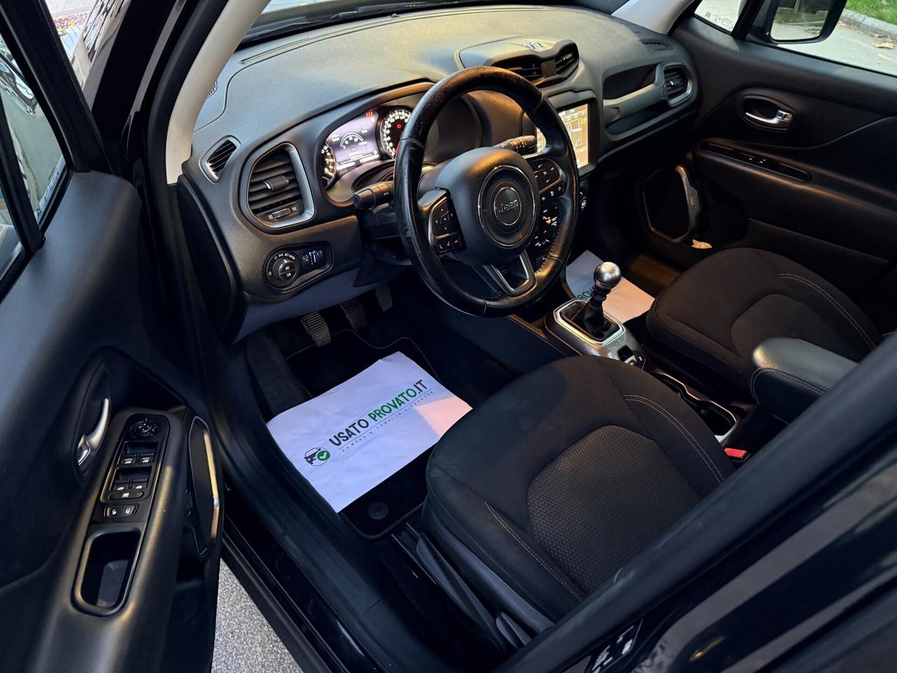 Jeep Renegade 1.0 Limited 120cv UNIPRO Led