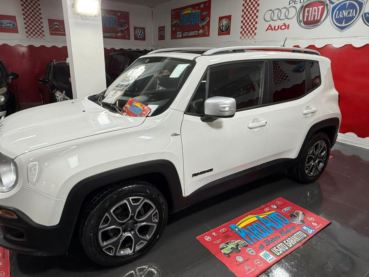 Jeep Renegade 1.6 Mjt 120cv Limited - 2014