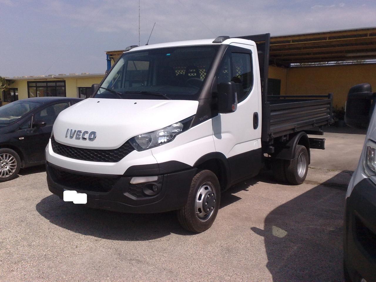 Iveco Daily 35c11 2.3hpt RIBALTABILE - 2016