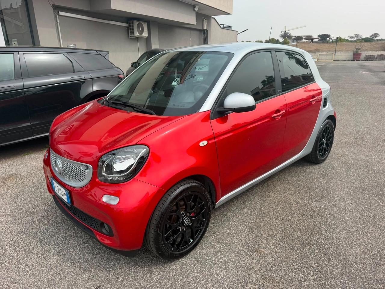 Smart ForFour 90 0.9 Turbo Prime TAGLIANDATA