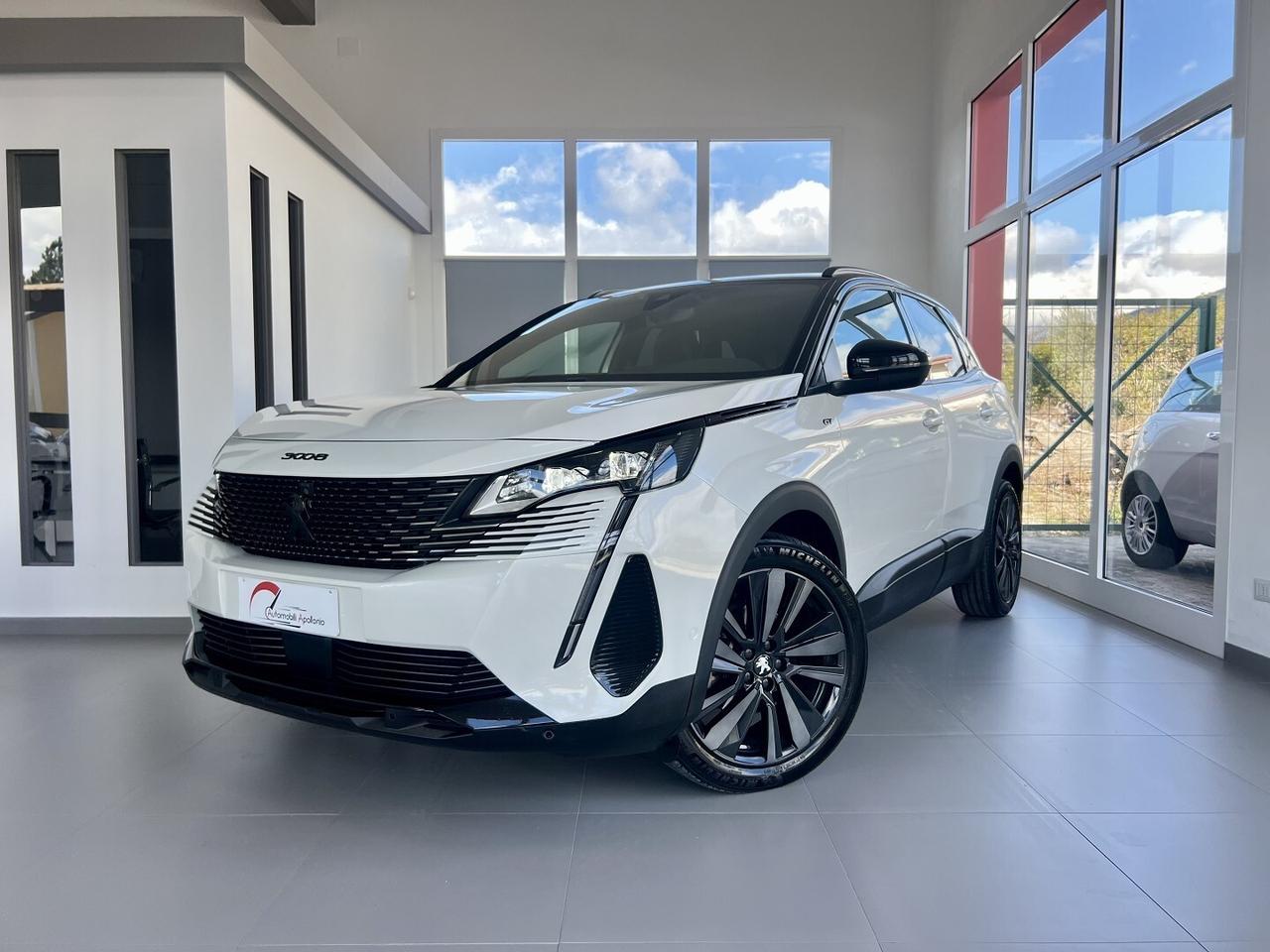 PEUGEOT 3008 BlueHDi 130 S&S EAT8 GT - 2023