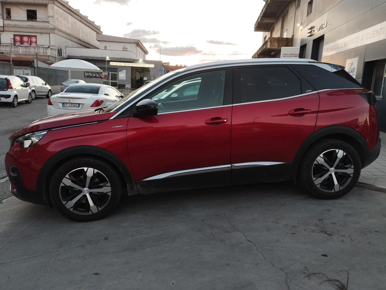 Peugeot 3008 BlueHDi 130 S&S EAT8 GT Line