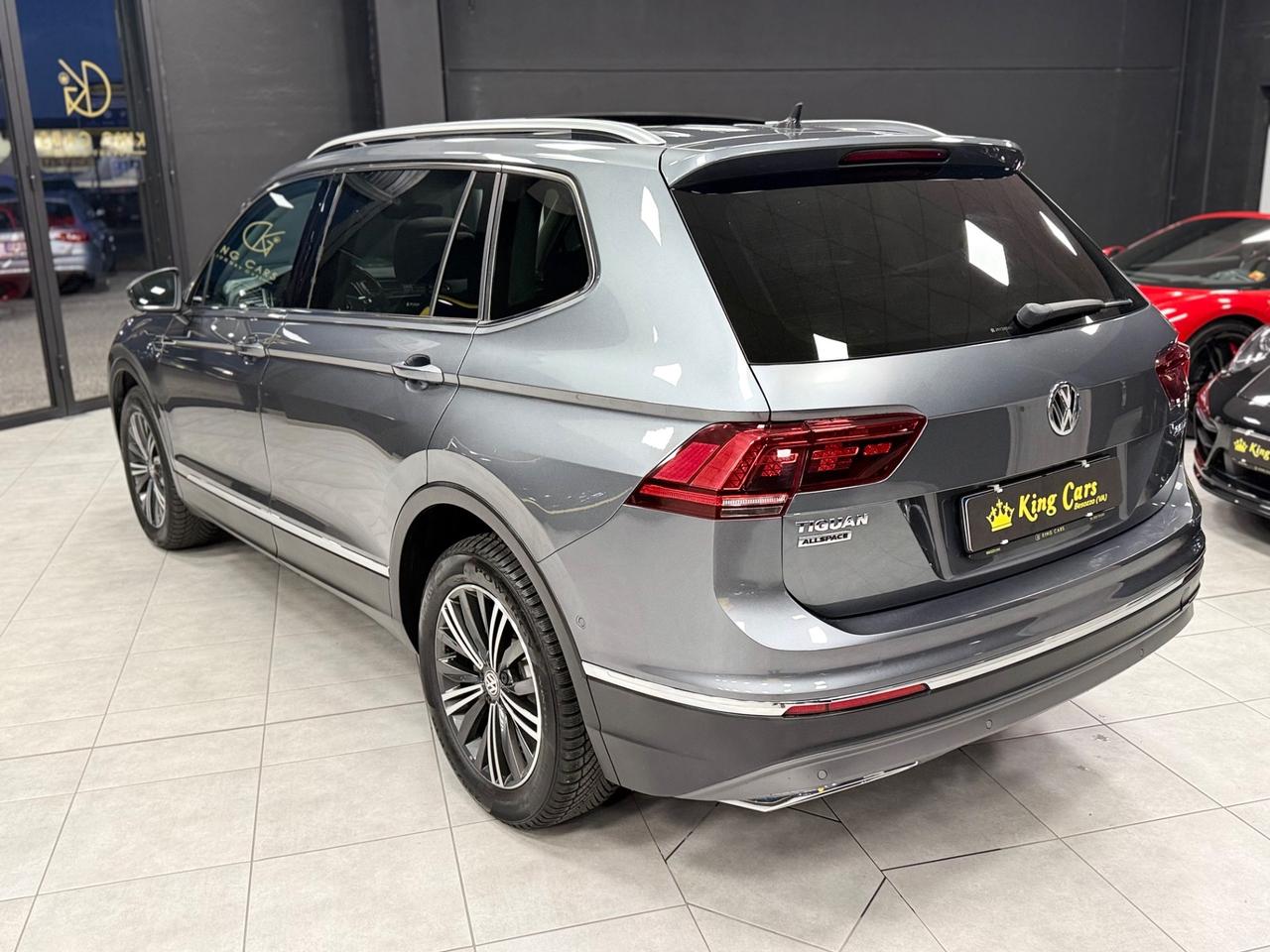 Volkswagen Tiguan Allspace 2.0 tdi 150cv HIGHLINE 7 Posti