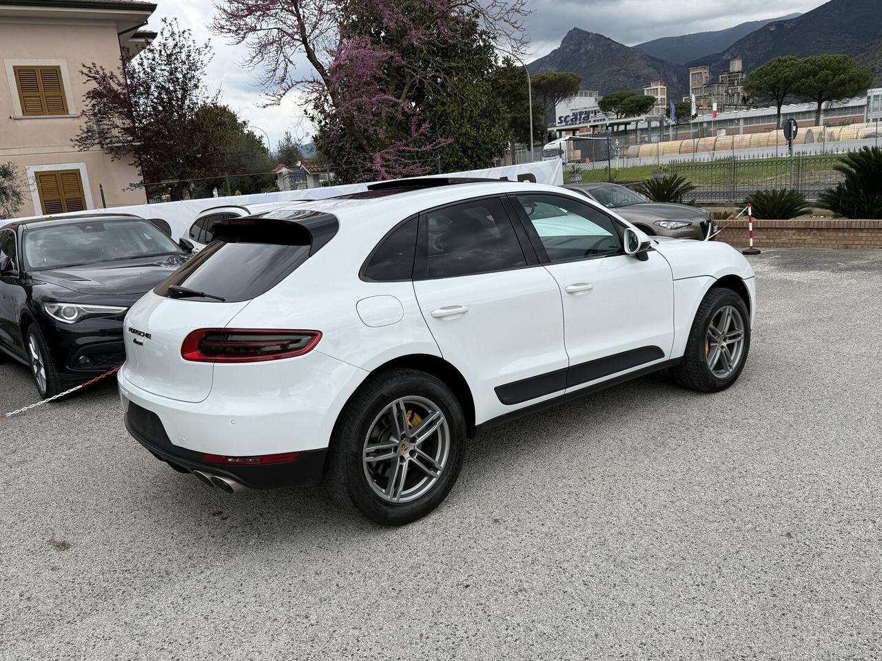 PORSCHE MACAN S DIESEL NAVI TETTO LED