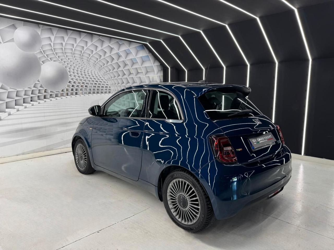 Fiat 500 500e Berlina 42 kWh Passion-KM CERTIFICATI-PERMUTE-12 MESI DI GARANZIA