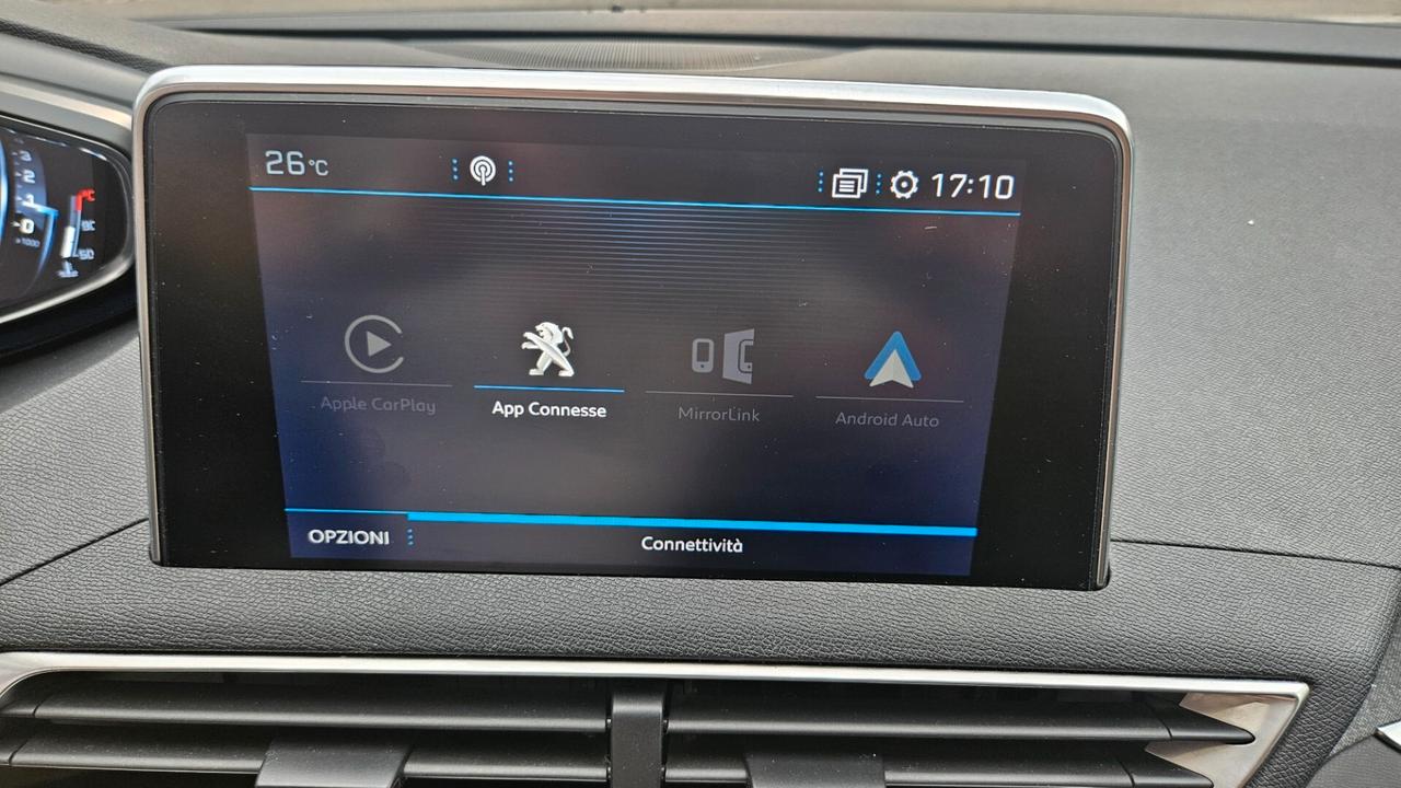 Peugeot 3008 1.2 PURETECH TURBO 130CV CAMERA-NAVY-CARPLAY