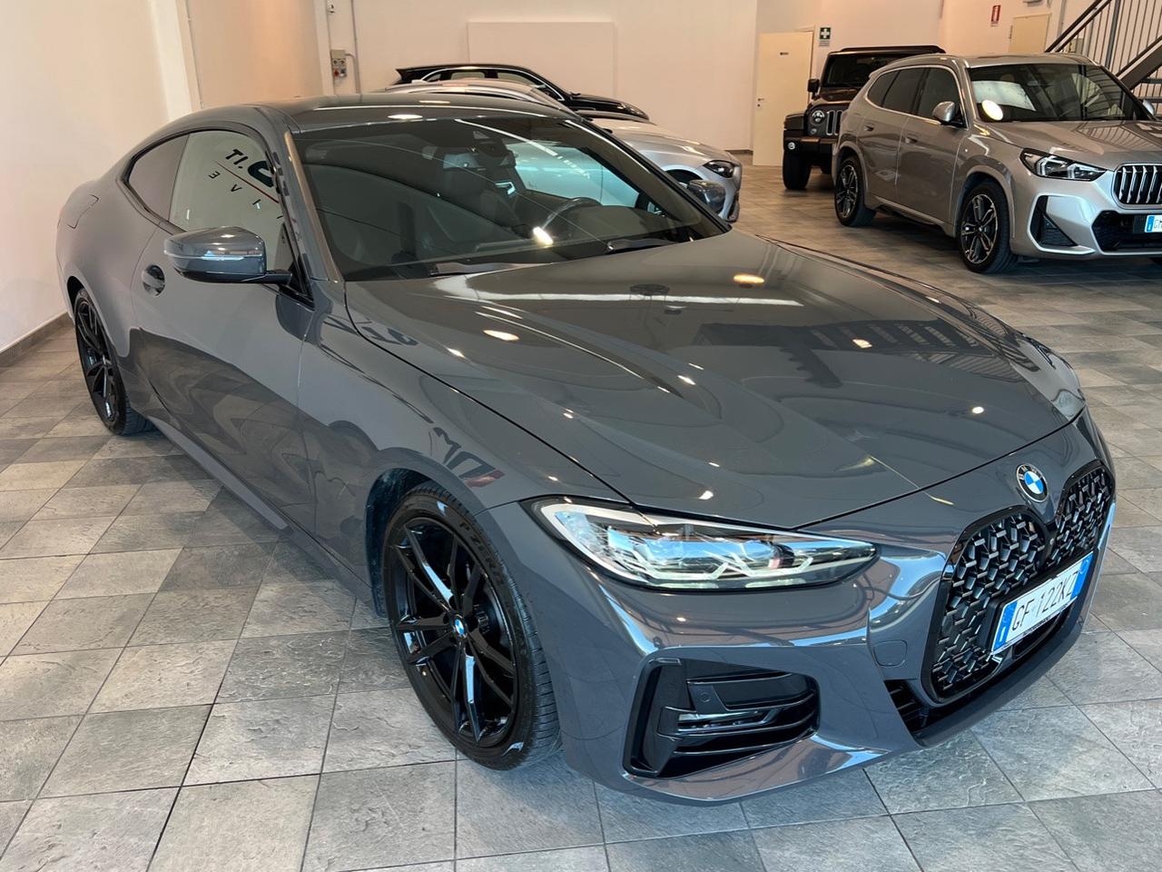 BMW 420 d Coupe mhev 48V xdrive Msport M Sport auto