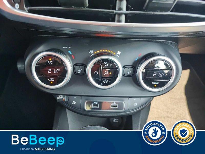 FIAT 500X 1.3 T4 CITY CROSS 150CV DCT