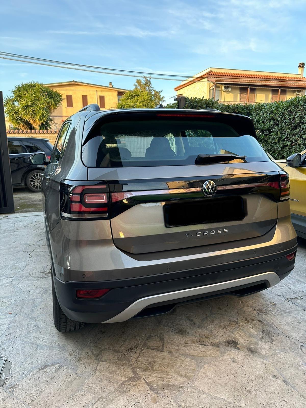 Volkswagen T-Cross 1.0 TSI 115 CV DSG Style NAVI NO VINCOLI !!