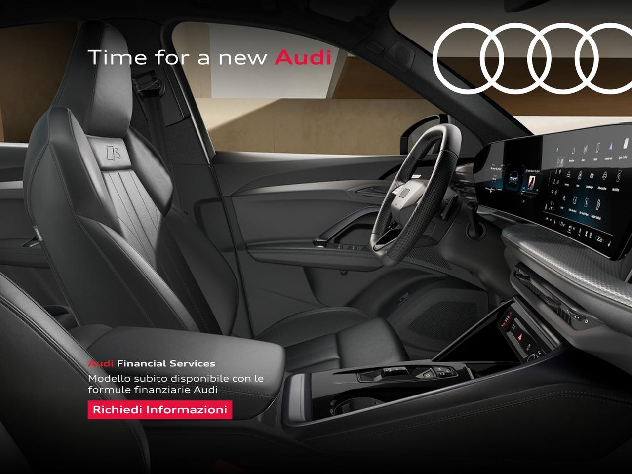 Audi Q5 sportback 2.0 tdi mhev+ s line edition quattro 204cv s-tronic