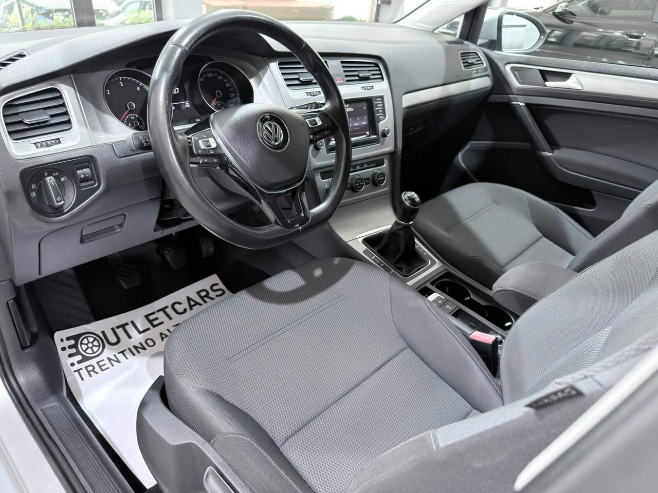 VOLKSWAGEN GOLF 1.6 TDI 110CV 5P COMFORTLINE