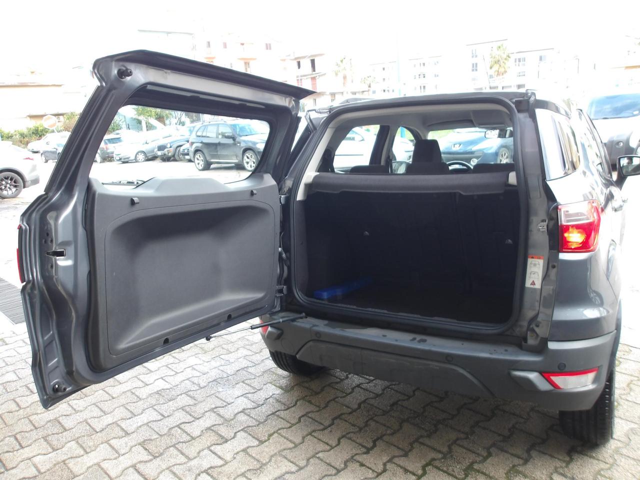 Ford EcoSport 1.5 tdci Plus 95cv E6