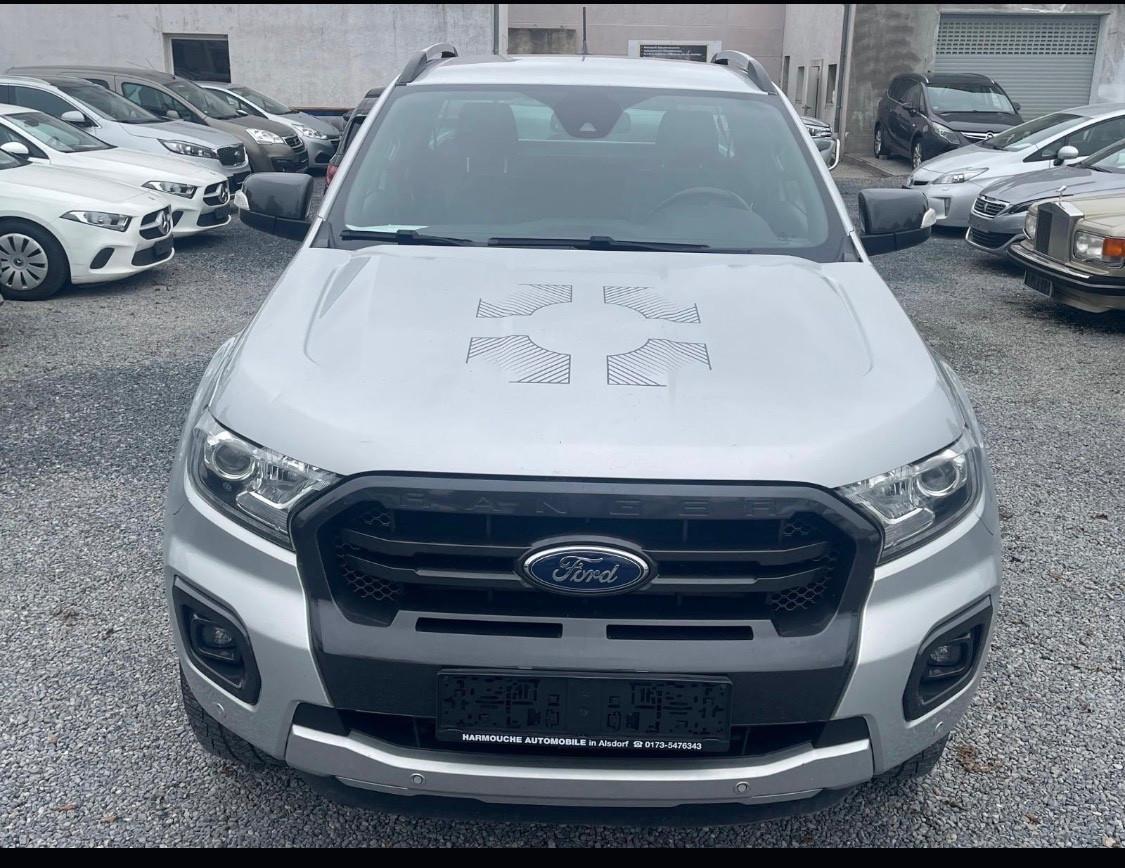 Ford Ranger 2.0 TDCi 2P aut. 213 CV Wildtrak 4 posti Cabina Singola extra