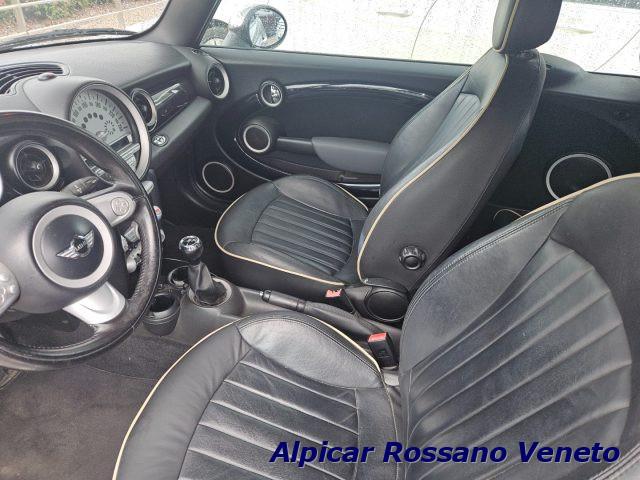 MINI Cabrio Mini 1.6 16V Cooper S Cabrio