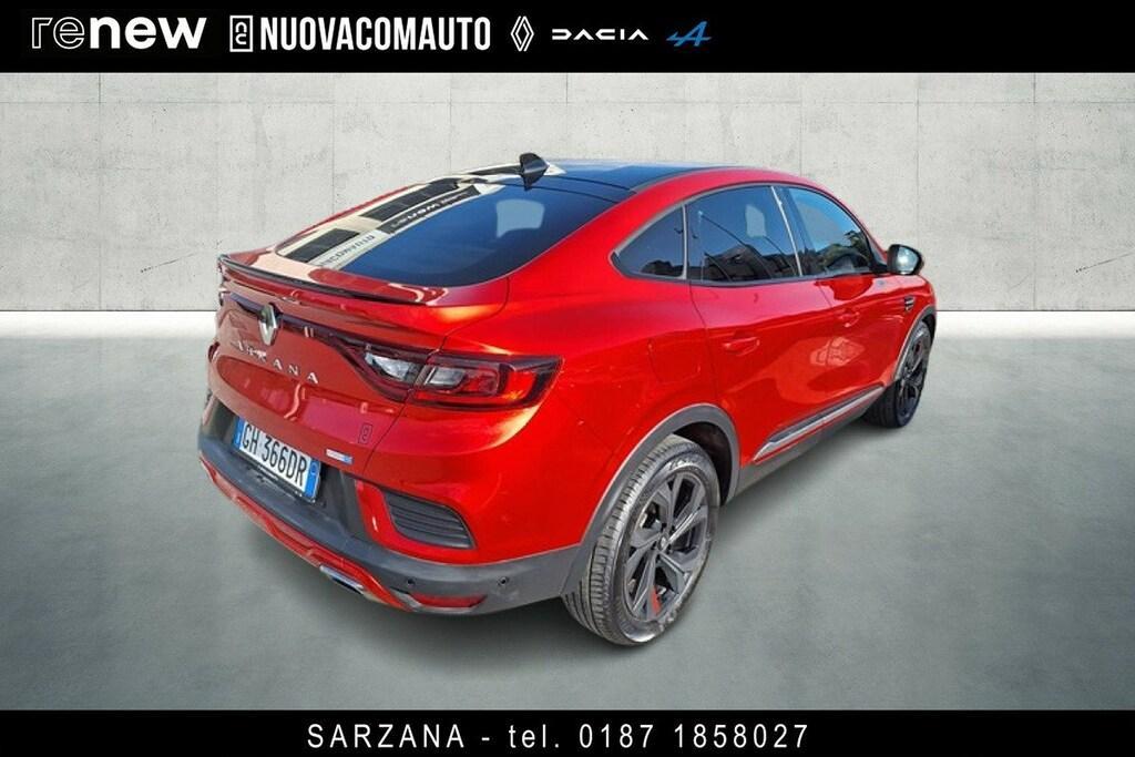 Renault Arkana 1.6 Hybrid RS Line E-Tech Auto