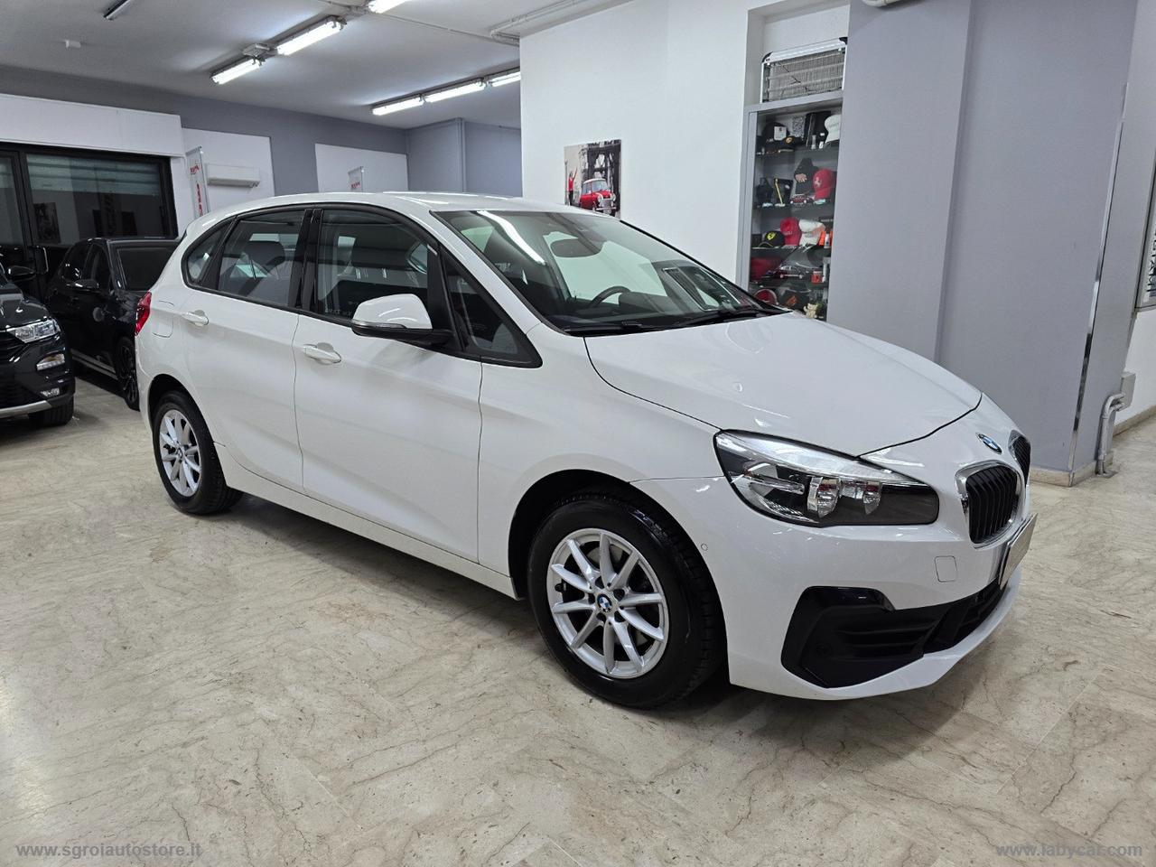 BMW 218d SDrive Active Tourer aut.