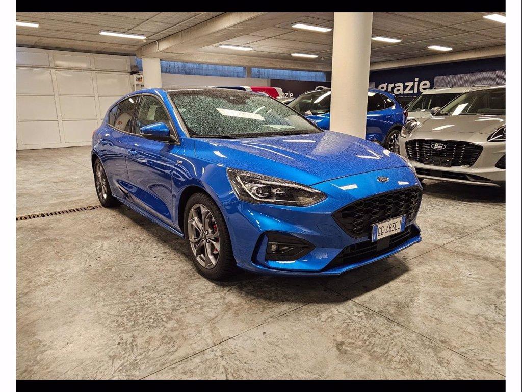 FORD Focus 1.0 ecoboost h st-line x s&s 155cv my20.75 del 2021