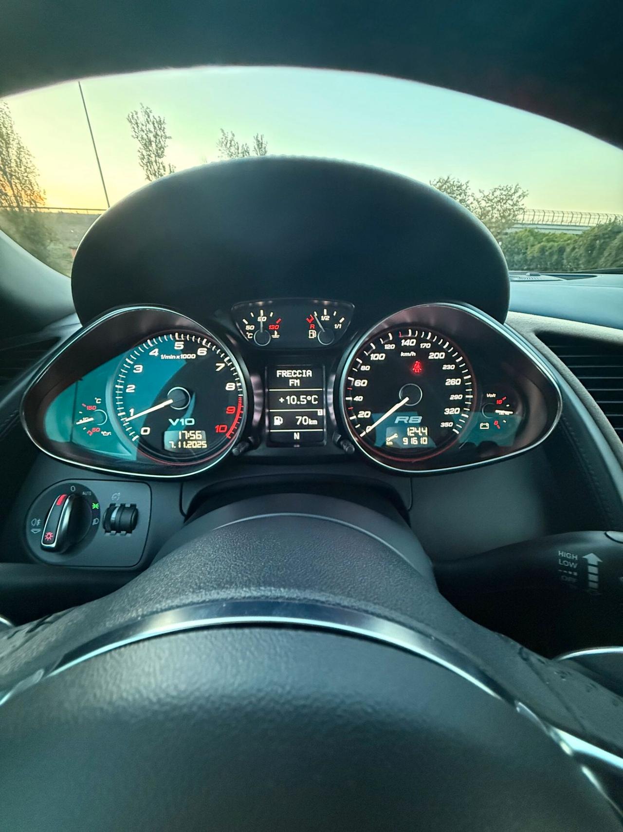 Audi R8 Spyder 5.2 V10 FSI quattro